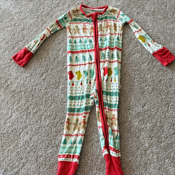 Little sleepies Christmas set 6-12 months - Picture 5 of 10